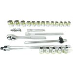 Coffret à douilles 24 pièces 1 / 2 chrome vanadium vito Coffret à douilles 24 pièces 1 / 2 chrome vanadium vito
