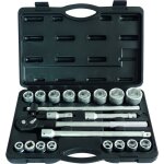 Drakkar equipement - coffret douilles 3 / 4 - 21 pices pl drakkar tools - s15134