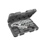 Coffret douilles 3 / 4'' 6 pans métriques facom kl. 500pb Coffret douilles 3 / 4'' 6 pans métriques facom kl. 500pb