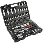 Skecten - coffret de douille 94 pcs set cliquet a douille au chrome vanadium