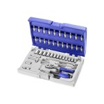 Jeu de douilles expert by facom 1 / 4'' carré 42 pièces ( prix pour 1 ) Jeu de douilles expert by facom 1 / 4'' carré 42 pièces ( prix pour 1 )
