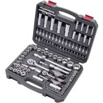 Coffret de douilles, basic, 1 / 4' + 1 / 2', 105 pcs. Coffret de douilles, basic, 1 / 4' + 1 / 2', 105 pcs.