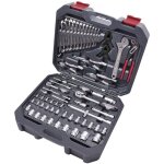 Coffret de douilles, basic, 1 / 4' + 1 / 2', 266 pcs. Coffret de douilles, basic, 1 / 4' + 1 / 2', 266 pcs.