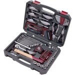 Coffret de douilles, basic, 1 / 4  + 3 / 8 , 96 pcs.