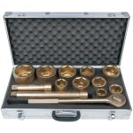 Ks tools - coffret de douilles bronzeplus 1'', 13 pi�ces - 963. 1067