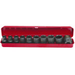 Coffret de douilles � choc 1 / 2