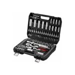 Coffret de douille et embouts teeno mallette  outils , cliquet 1 / 2 - inch et 1 / 4 - inch (72 dents) ...