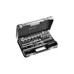 Coffret douilles facom 1 / 2' - 6 pans mtriques - 30 pices - s. 161 - 5p6
