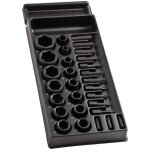 Coffret, douille impact 1 / 2 mod. ns2