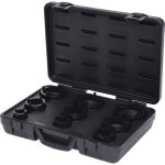 Coffret de douilles pour km �crou � ergots, ergots ext�rieurs, 9 pcs