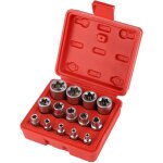 Coffret douille torx femelle 1 / 4  3 / 8  1 / 2 , douille de profil�s e torx e4, e5, e6, e7, e8, e10, ...
