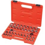 Drakkar equipement - coffret 35 douilles et embouts + cle à cliquet drakkar 10768 Drakkar equipement - coffret 35 douilles et embouts + cle à cliquet drakkar 10768