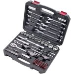 Coffret de doulles, basic, 1 / 4' + 1 / 2', 80 pcs.