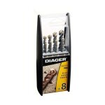 Coffret duo 8 forets bton diager srie pro - 299b