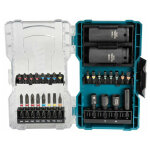Coffret d'embouts et douilles (30 pi�ces) makita e - 07060