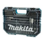 Coffret d'embouts pour perceuse et visseuse (75 pcs) makita e - 15126