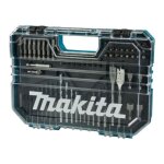 Coffret d'embouts pour perceuse et visseuse (75 pcs) makita e - 15126