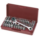 Kraftwerk - coffret d'embouts tribit 1 / 4 + 5 / 16' 55 pc
