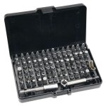 Coffret embouts de vissage + 2 porte - embouts magntiques 1 / 4 neo tools 06 - 104 - 99 pices
