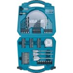 Coffret ensemble d'accessoires makita 71 pi�ces - d - 47145