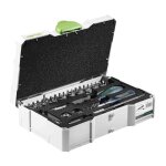 Coffret festool 497881 systainer cl�s � cliquet 1 / 4 37 pi�ces