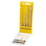 Coffret de forets à béton sds - plus dewalt acier 5. 5mm à 10mm, 4 ( prix pour boîte de 4 ) Coffret de forets à béton sds - plus dewalt acier 5. 5mm à 10mm, 4 ( prix pour boîte de 4 )