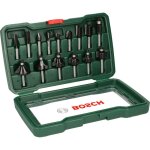 Coffret de for�ts pour le bois bosch 15 unit�s