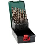 Coffret de forets metabo hss - co 25 pices