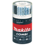 Coffret de forets m�tal makita hss 3mm � 10mm