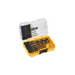 Coffret de forets multi - matriaux foret torsad dewalt hss - g 1mm  8mm, 14 pices ( prix pour 1 ) ...