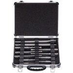 Coffret de forets sds - plus et burins aluminium (11 pcs) bosch 2608578765