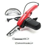 Coffret lime electrique ponceuse a bande abrasive etroite 13 x 457 mm - 400 w