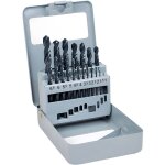 Coffret metal. 19 forets extruds