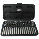 Coffret multi - empreintes embouts et douilles sam outillage - cprjs50