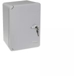 Ultra secure - coffret mural haute - rsistance botier 350 x 250 x 150 - porte pleine / serrure cl ...