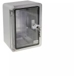 Ultra secure - coffret mural haute - résistance boîtier 350 x 250 x 150 - porte transparente / serrure ... Ultra secure - coffret mural haute - résistance boîtier 350 x 250 x 150 - porte transparente / serrure ...