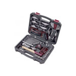 Kraftwerk ? coffret multi - outils 96 pi�ces ? outils 1 / 4' et 3 / 8' ? dimensions 380x302x85mm ? poids ...