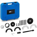Coffret extracteur de roulement de roue - msw - vw t5, vw touareg - roulement de roue Coffret extracteur de roulement de roue - msw - vw t5, vw touareg - roulement de roue