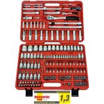 Famex coffret de douilles, bo�te � outils de m�canicien 174 pi�ces - professional, 525 - 16