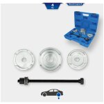 Brilliant tools - coffret d'outils pour silent - blocs, pour renault laguna ii, 4 pcs