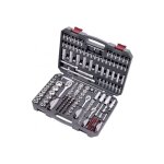 Coffret d'outils universel douilles et accessoires basic - line 1 / 2' 1 / 4' 3 / 8' kraftwerk 200 pièces ... Coffret d'outils universel douilles et accessoires basic - line 1 / 2' 1 / 4' 3 / 8' kraftwerk 200 pièces ...
