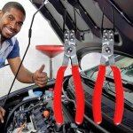 Coffret outillage, pince universelle d'aide � la soudure de v�hicules, support de 2 fils, outil de garage, ...