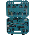 Coffret d'outillage renforc� - 80 accessoires makita e - 15104