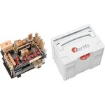 Coffret outillage pour le travail du bois fortis