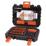 Coffret per�age vissage (50 accessoires) black + decker - a7232 - xj