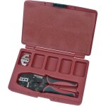 Coffret pince � sertir m�choir. interch.