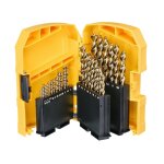 Coffret plastique de 29 forets mtal hss - g extreme dewalt dt7926 - xj