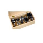 Coffret de contres pointes tournantes cm2 - dw - kit - cp - holzprofi