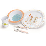 Coffret repas enfant 5 pi�ces - amadeus