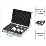 Coffret scies cloches bi - m�tal ezychange (6 pcs) makita e - 12326